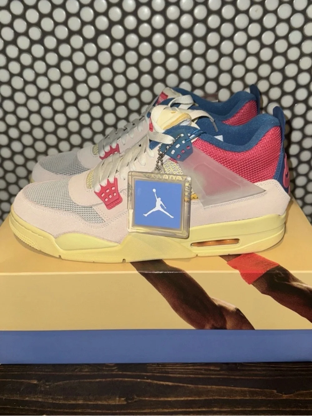 Jordan 4 Guava ice